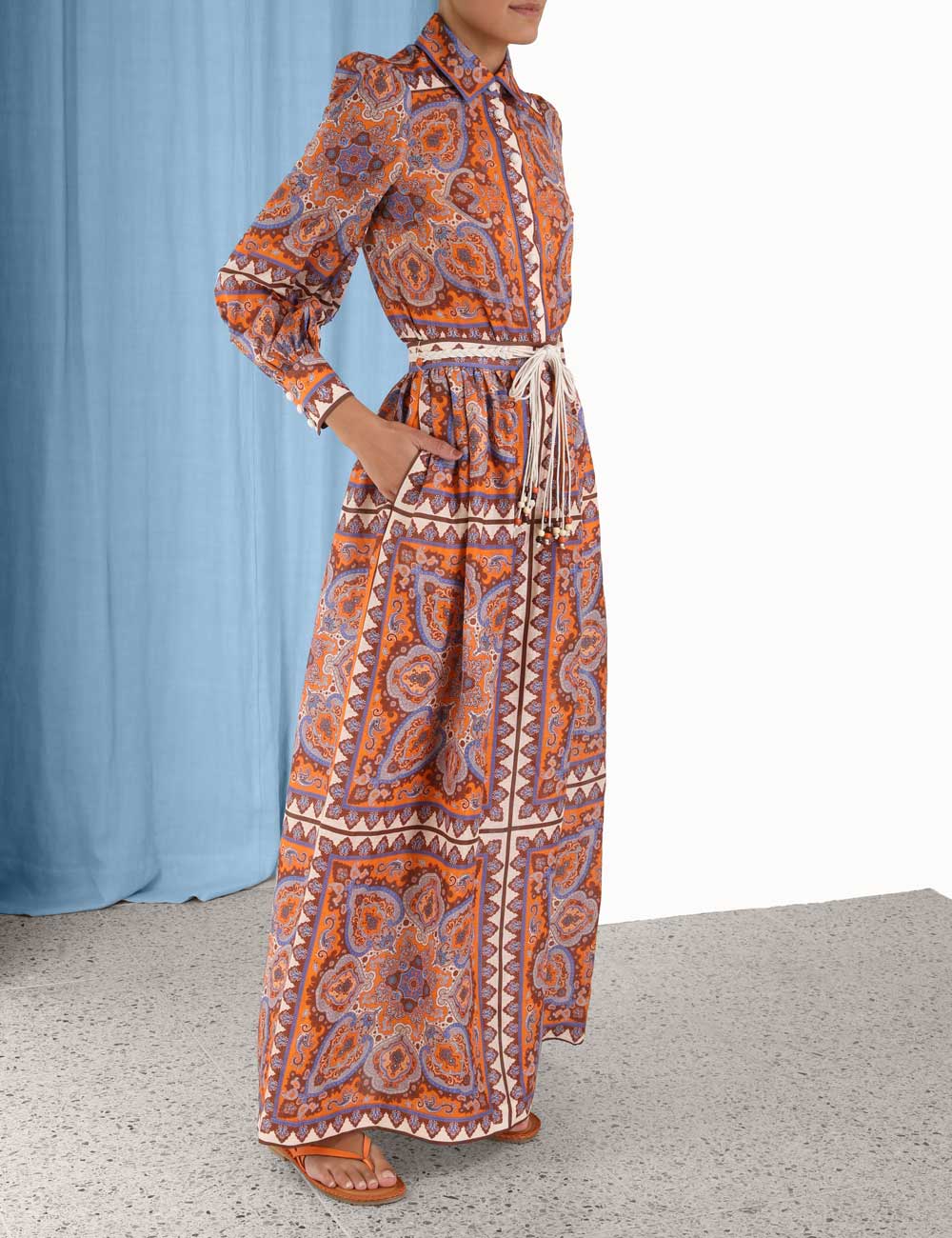 Halcyon Maxi Skirt