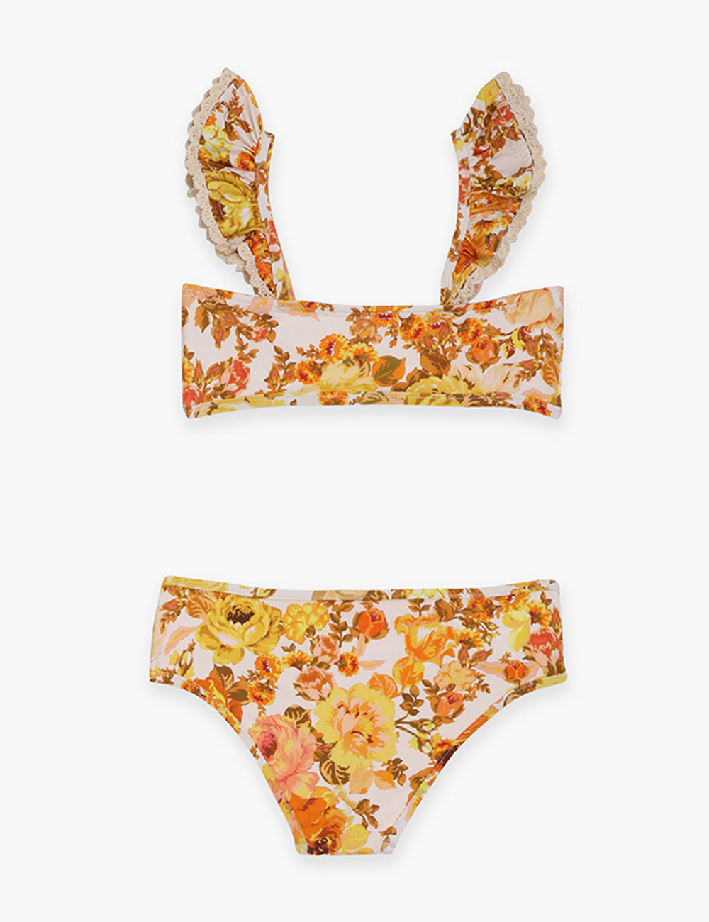 Raie Trim Tie Front Bikini