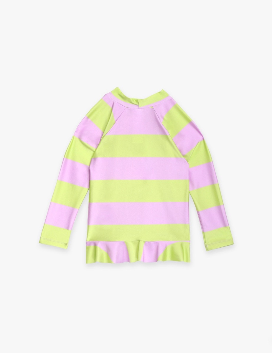 Raie Pineapple Frill Rashie