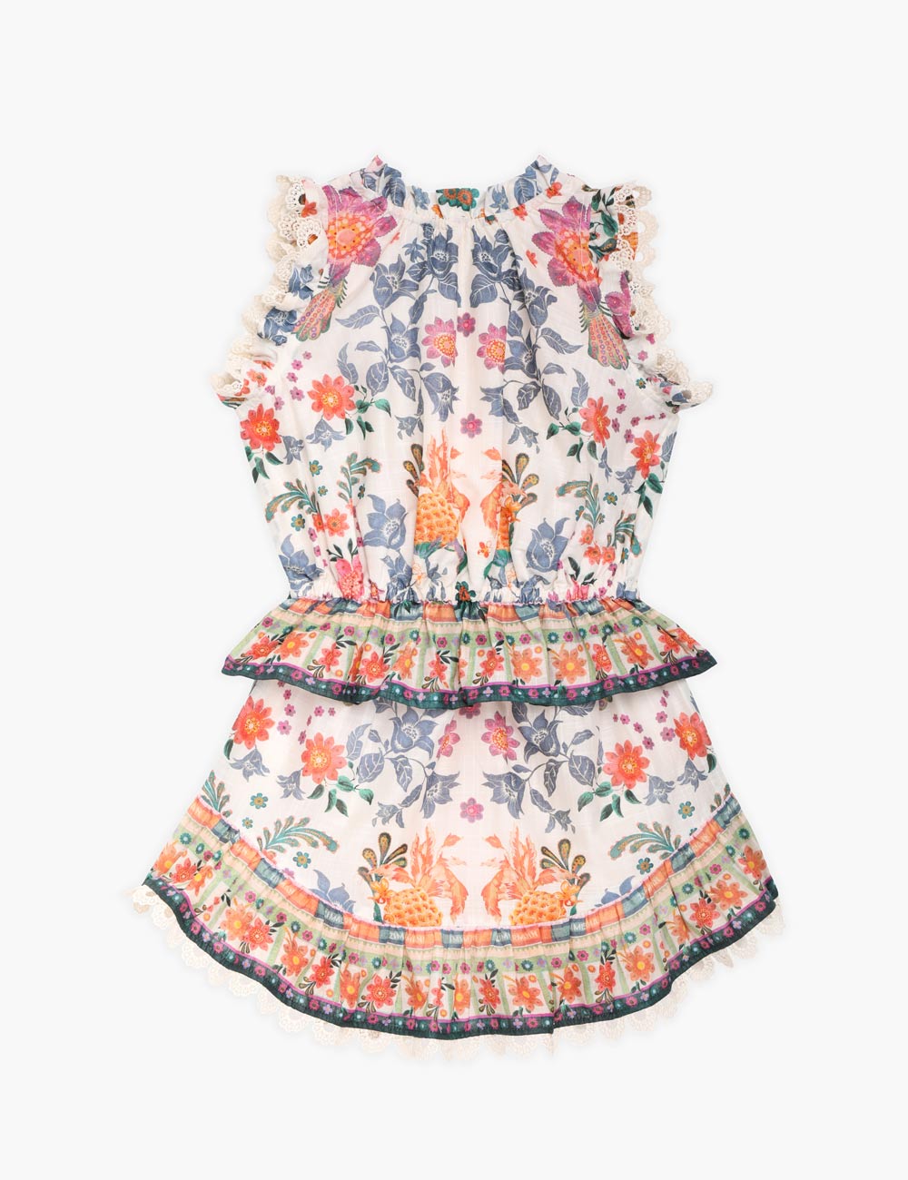 Ginger Frill Bodice