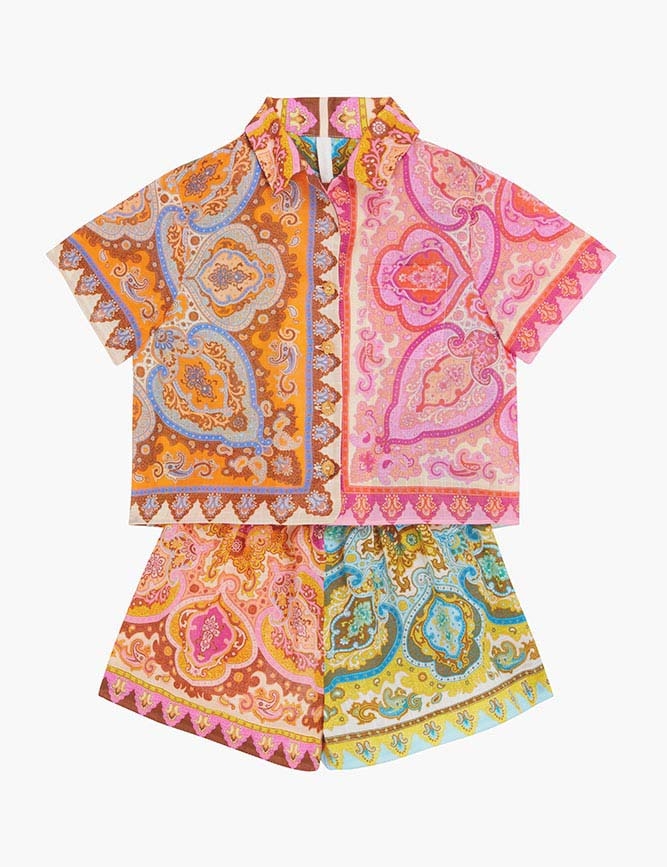 Halcyon Paisley Shirt 