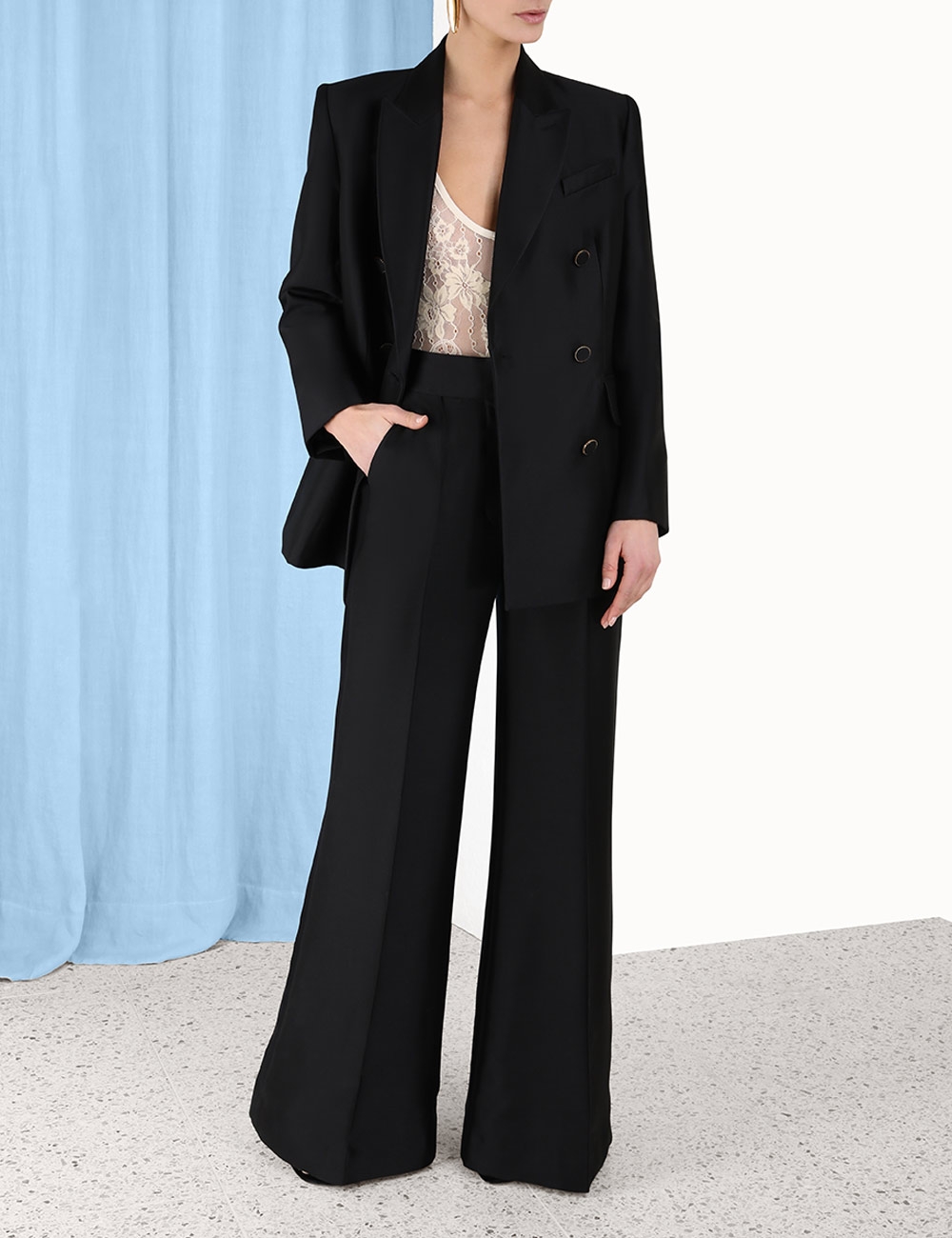 Luminosity Tuxedo Jacket