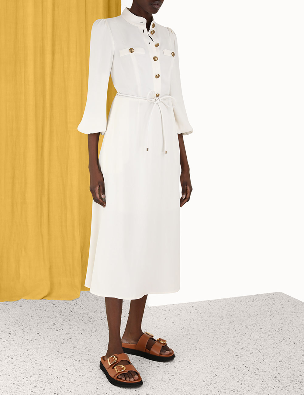 Utility Midi Dress