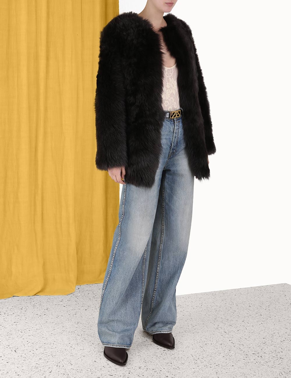 Luminosity Shearling Jacket