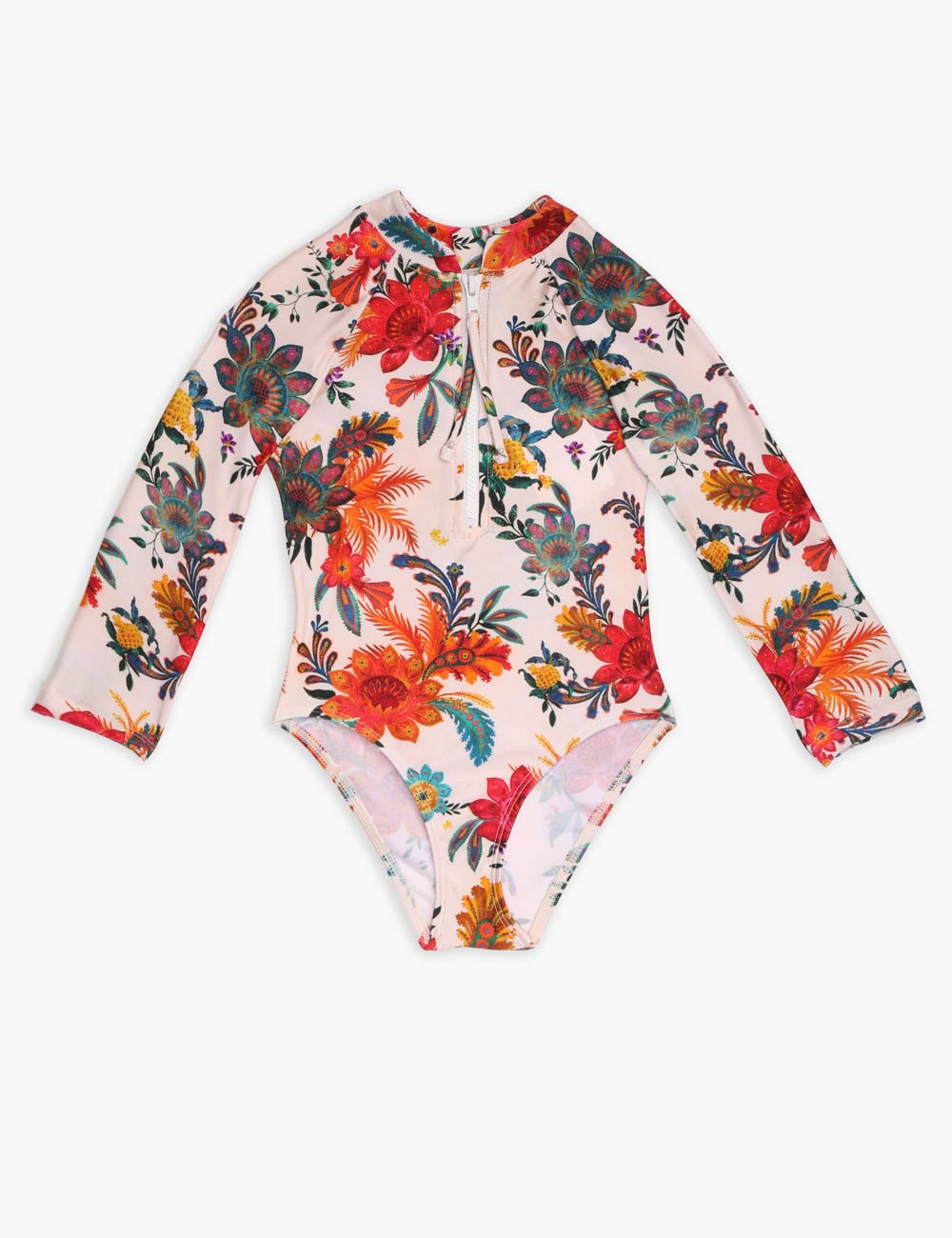 Ginger Zip Front 1PC