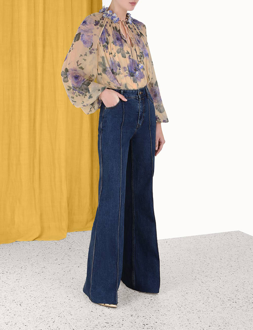 Lyrical Billow Blouse