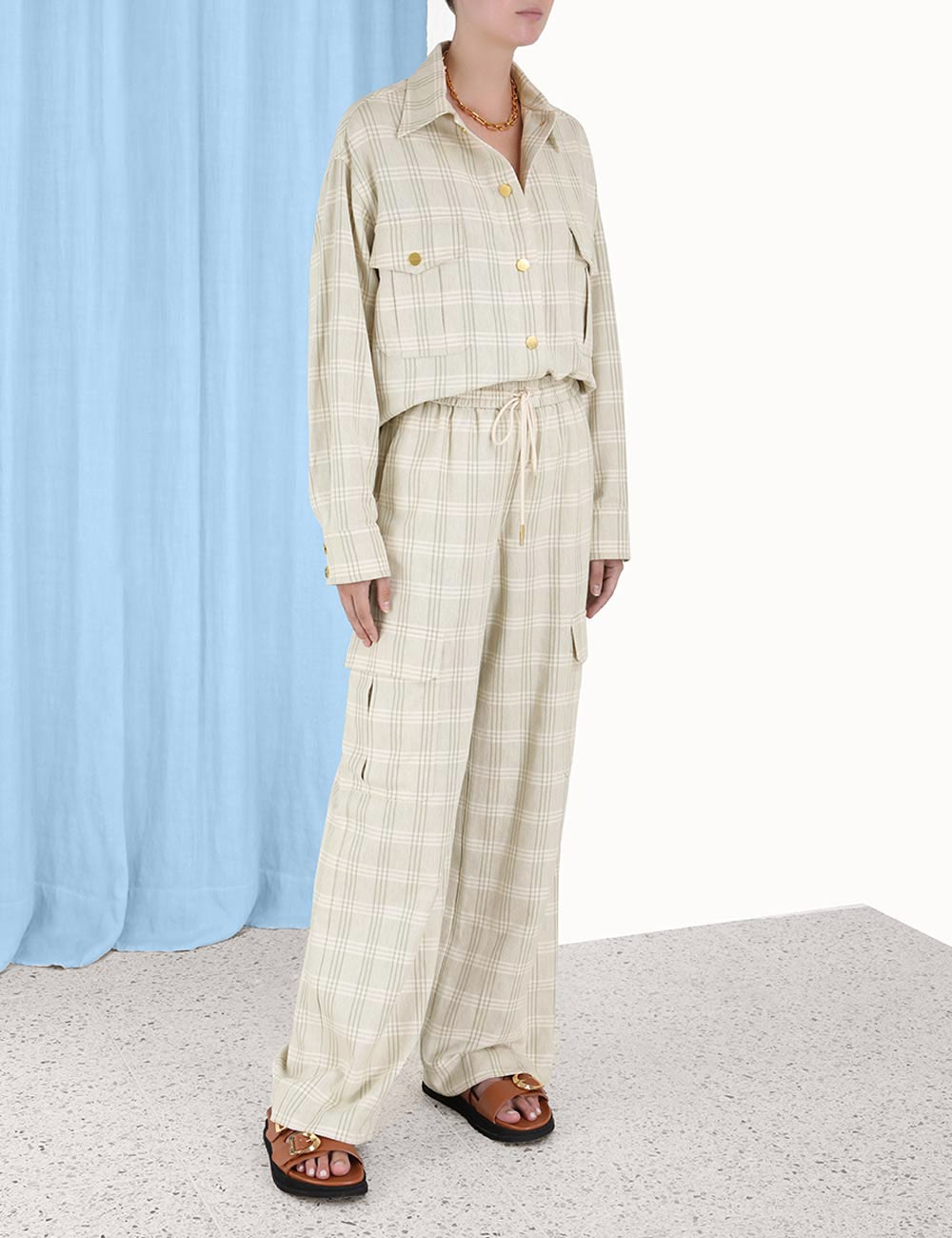 Luminosity Check Track Pant