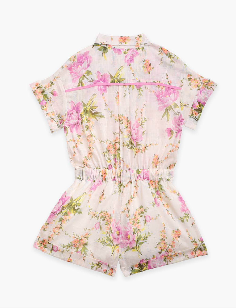 Halcyon Floral Playsuit