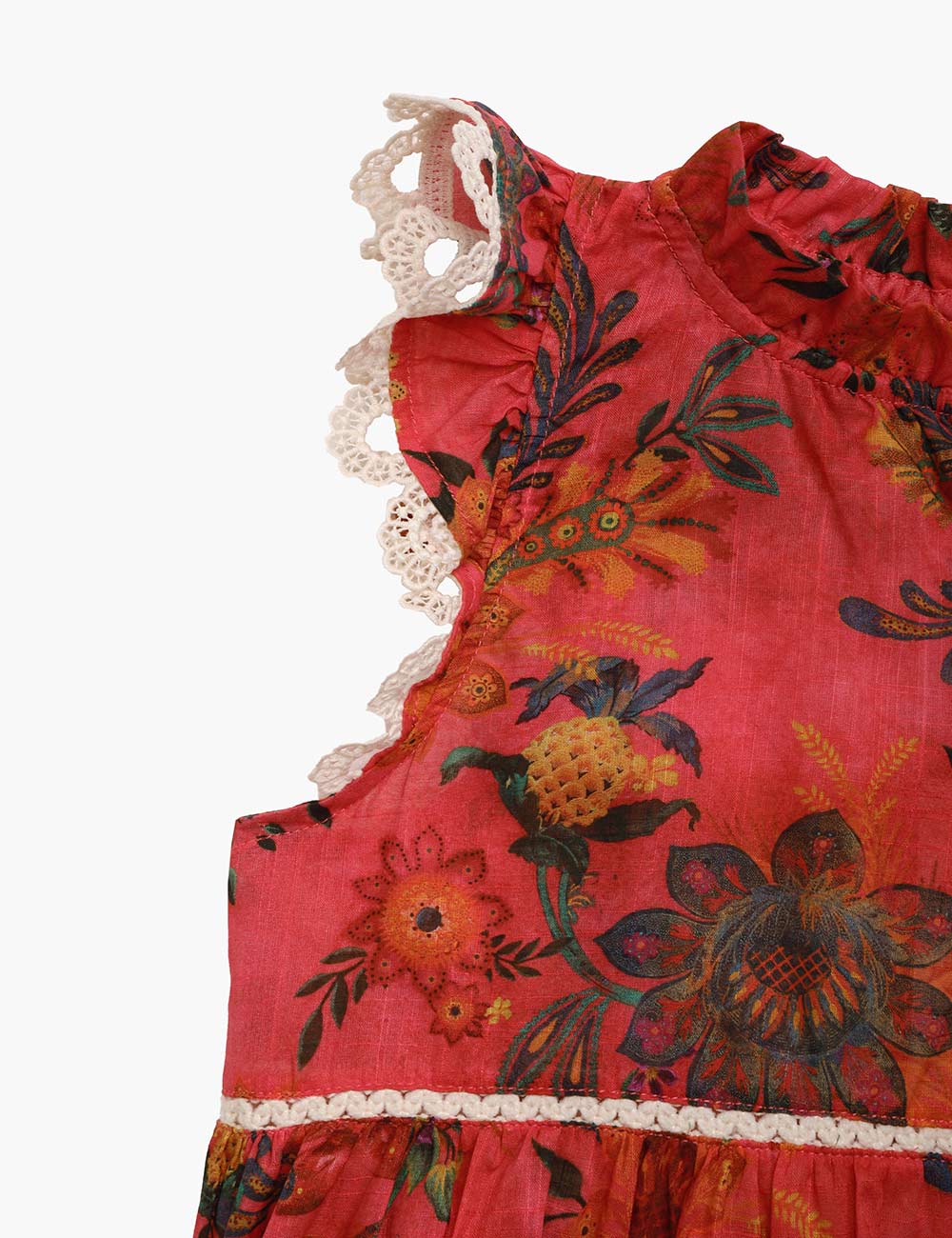 Ginger Tier Dress