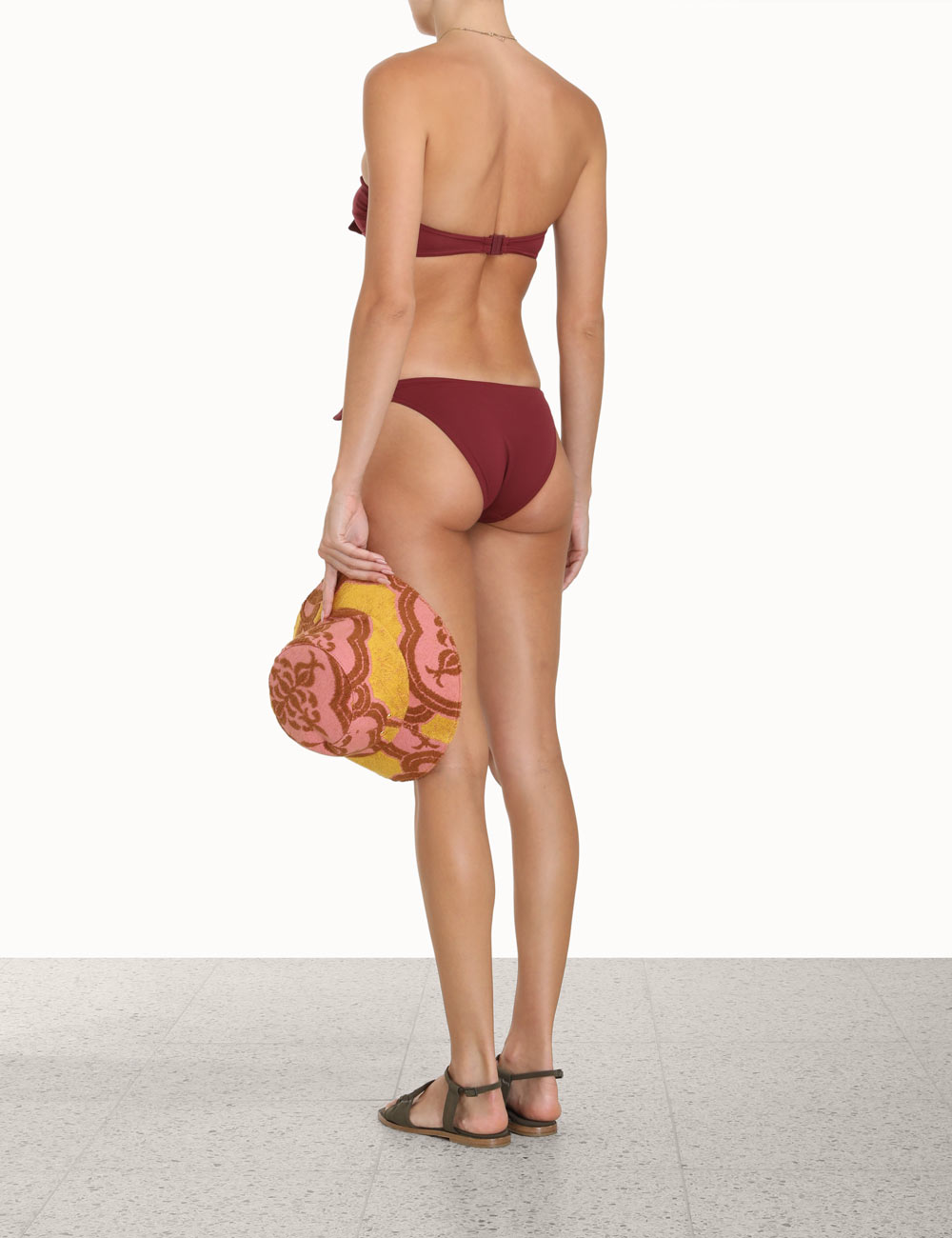Separates Sculpt Tie Front Bra