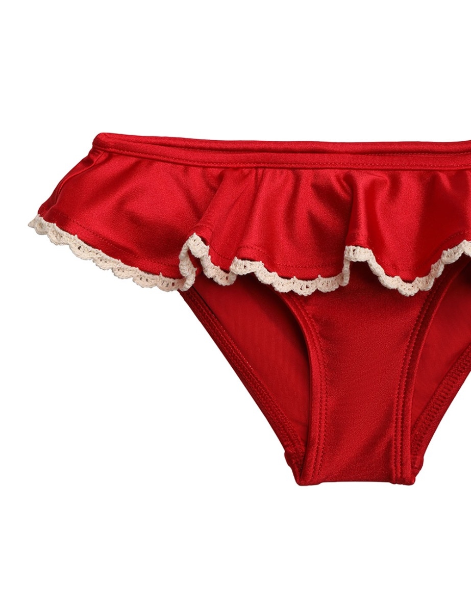 Raie Trim Frill Bikini