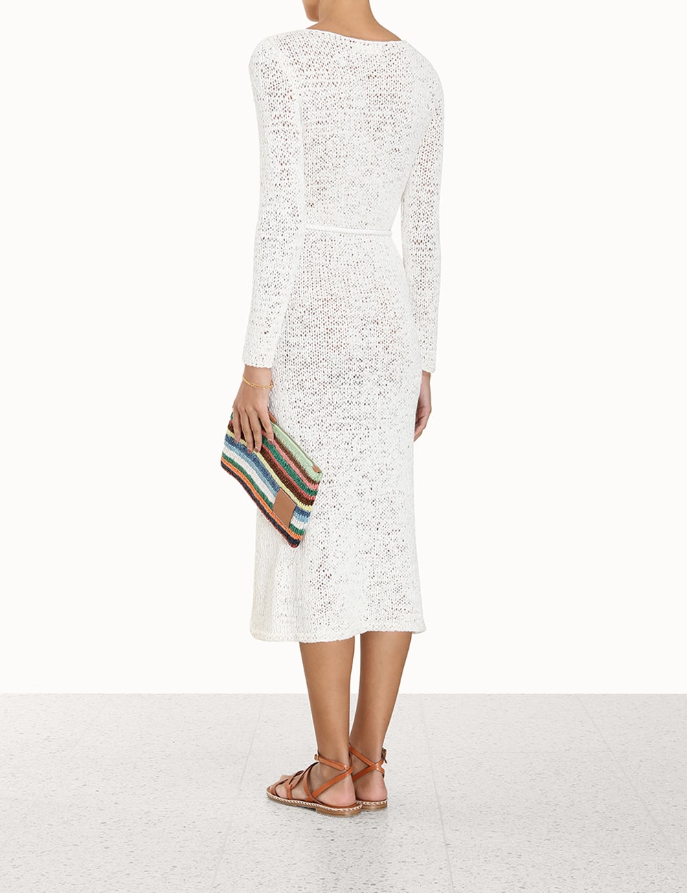 Vacay Ribbon Knit Dress