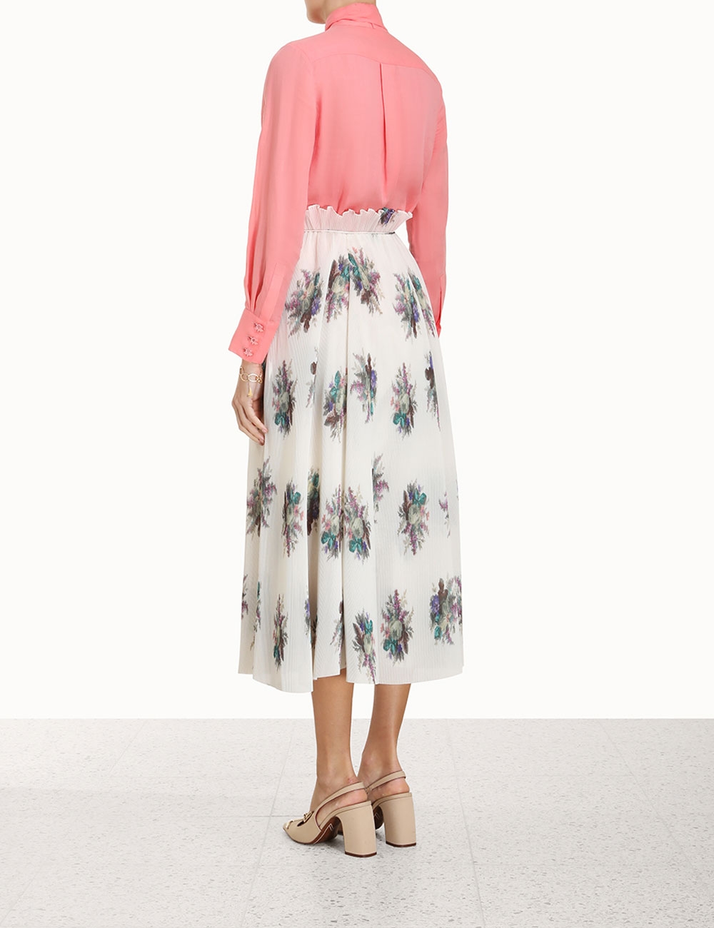 Tie Neck Blouse