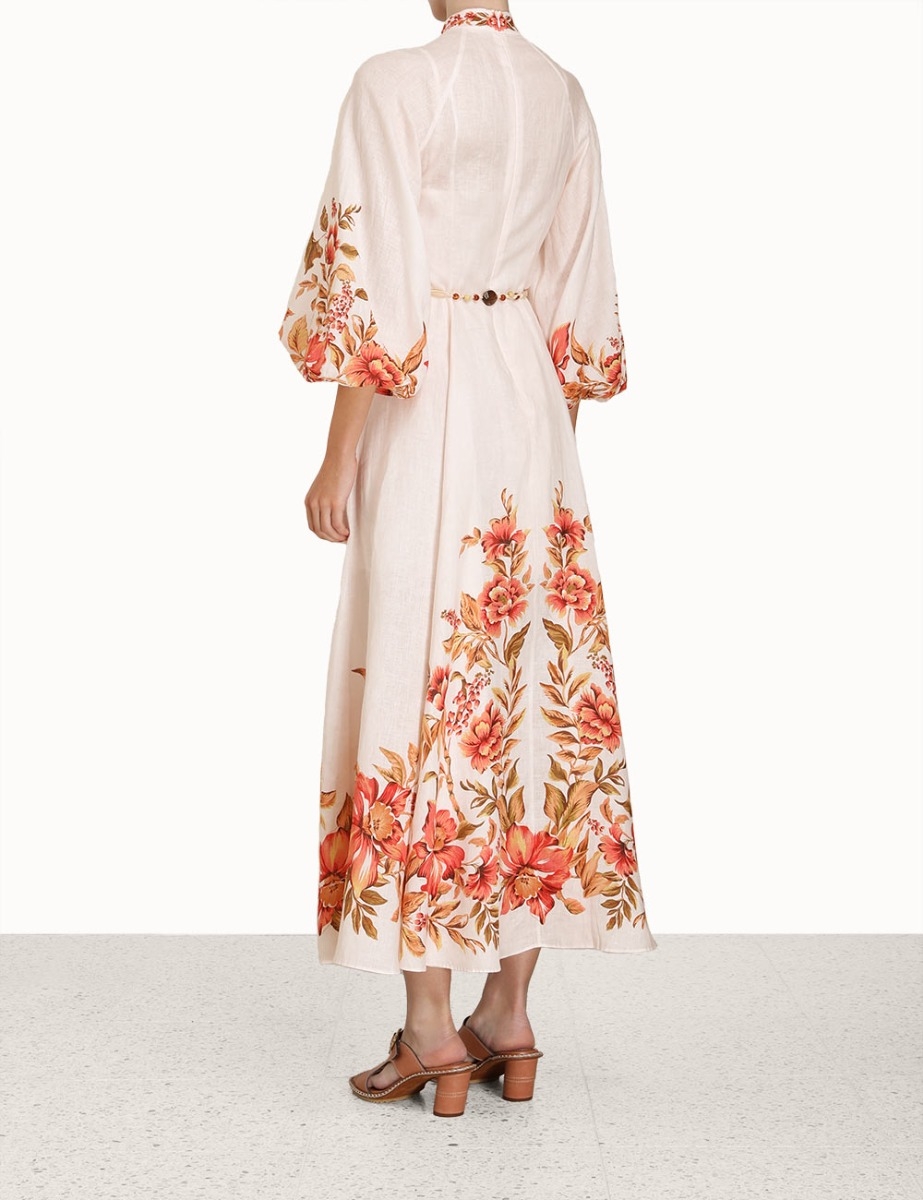 Vacay Billow Long Dress