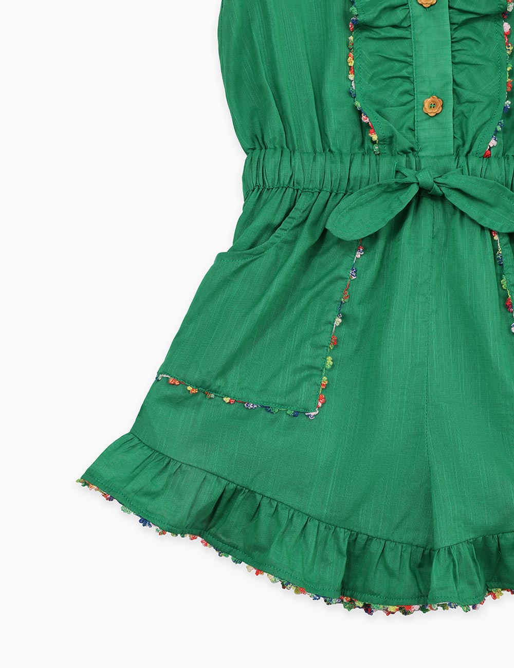 Junie Frill Playsuit