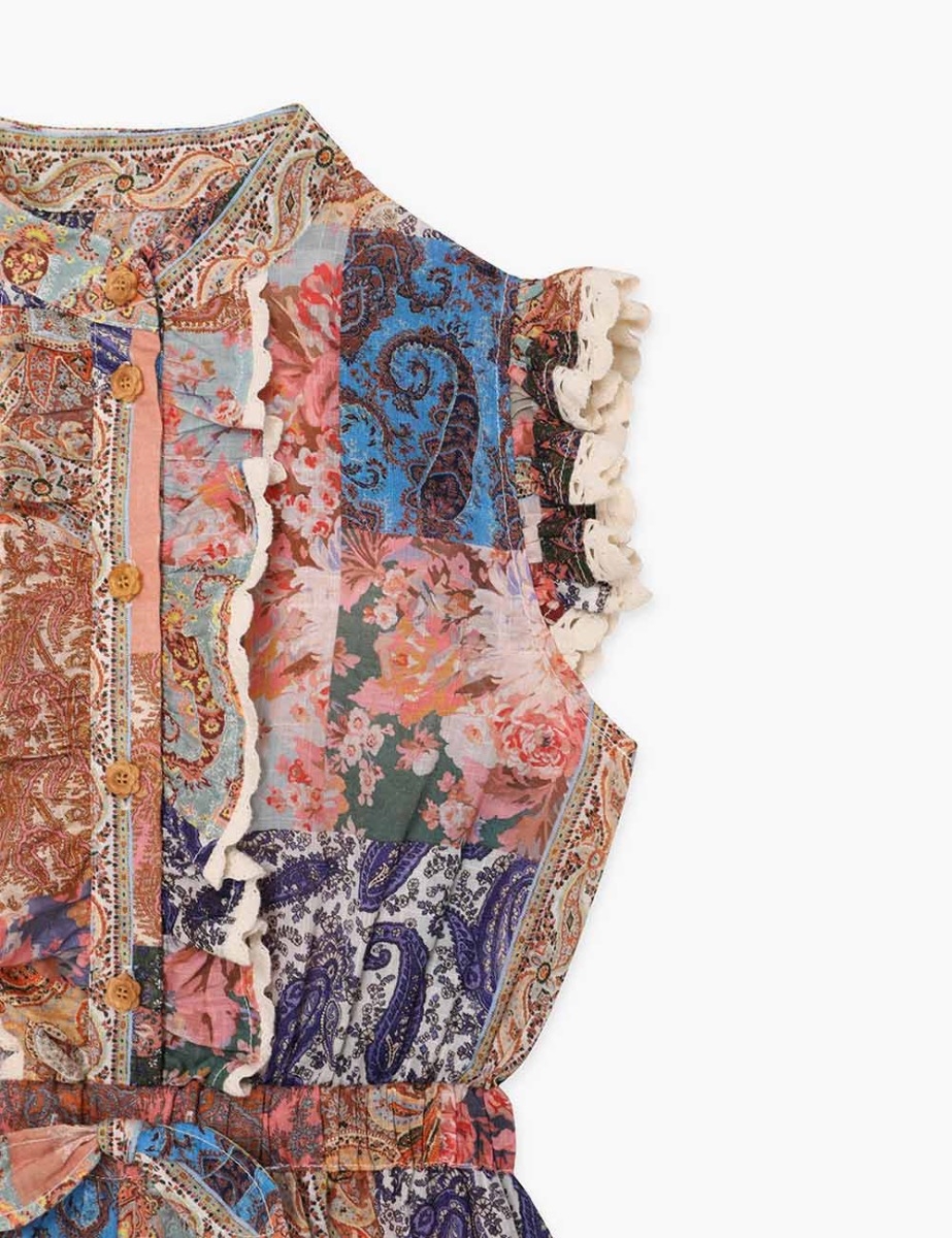 Devi Frill Playsuit