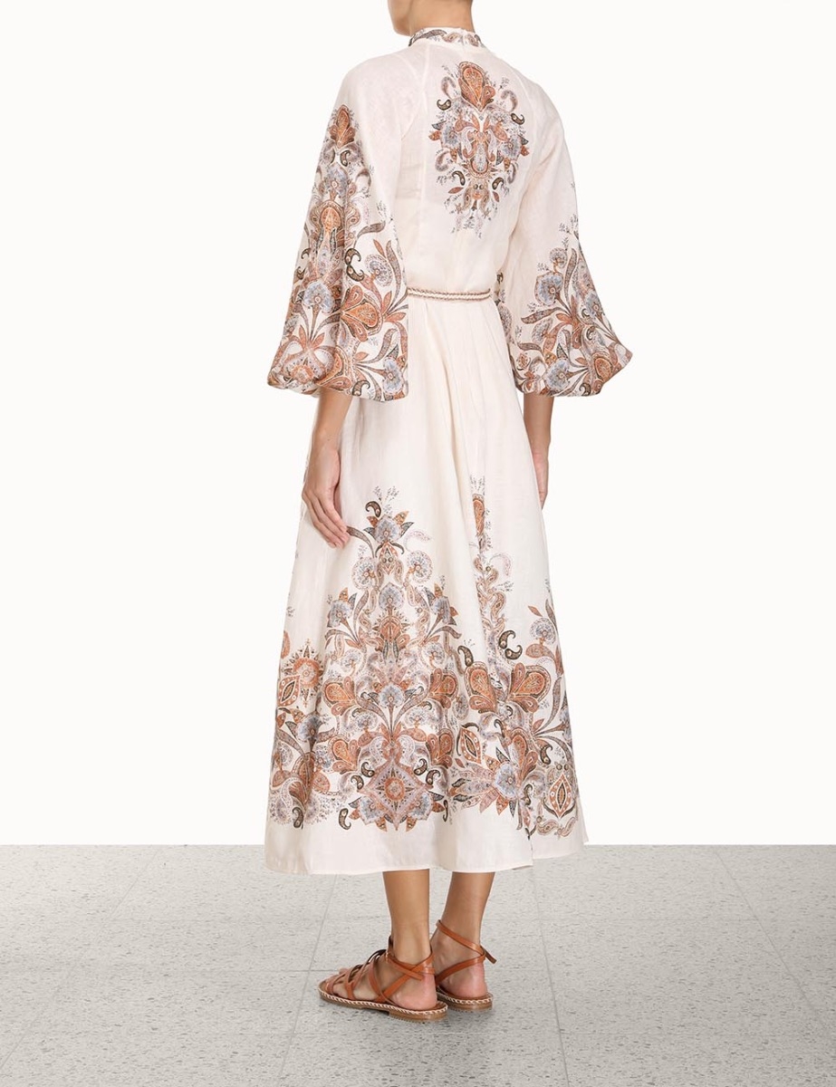 Devi Billow Long Dress