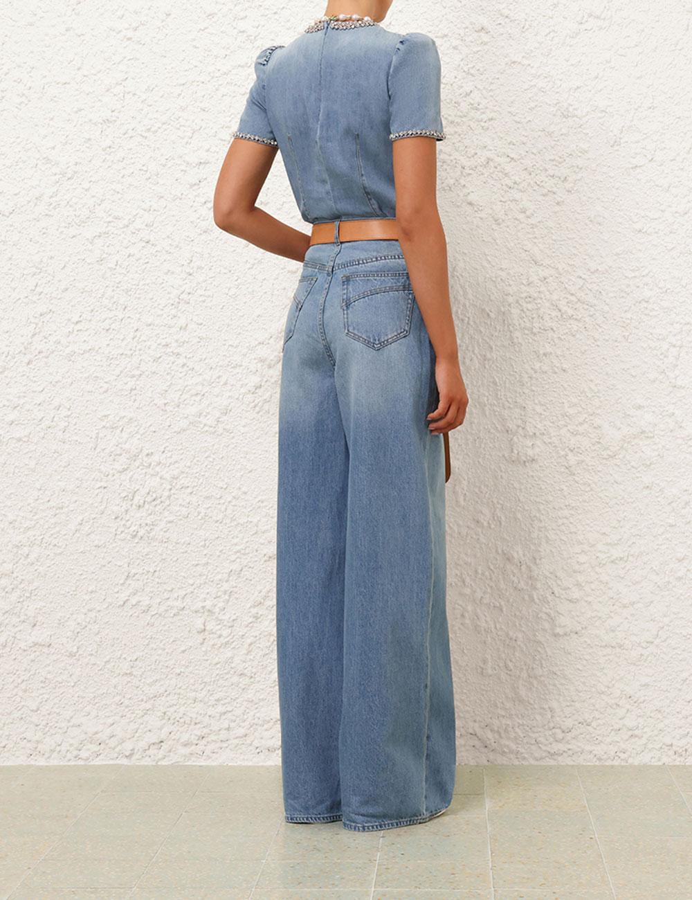 Crush Straight Jean Blue Moon Online | Zimmermann