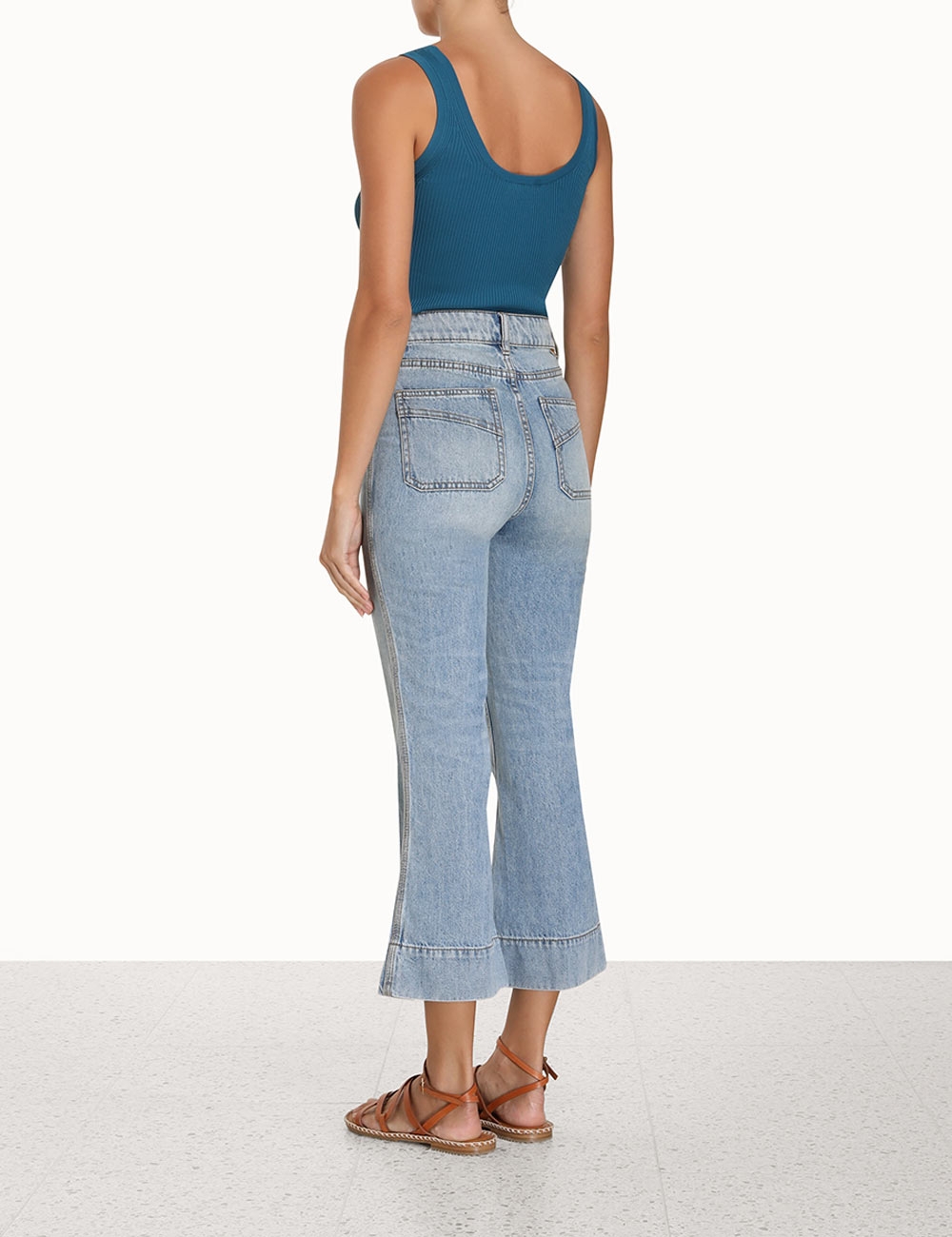 Ginger Scoop Neck Tank