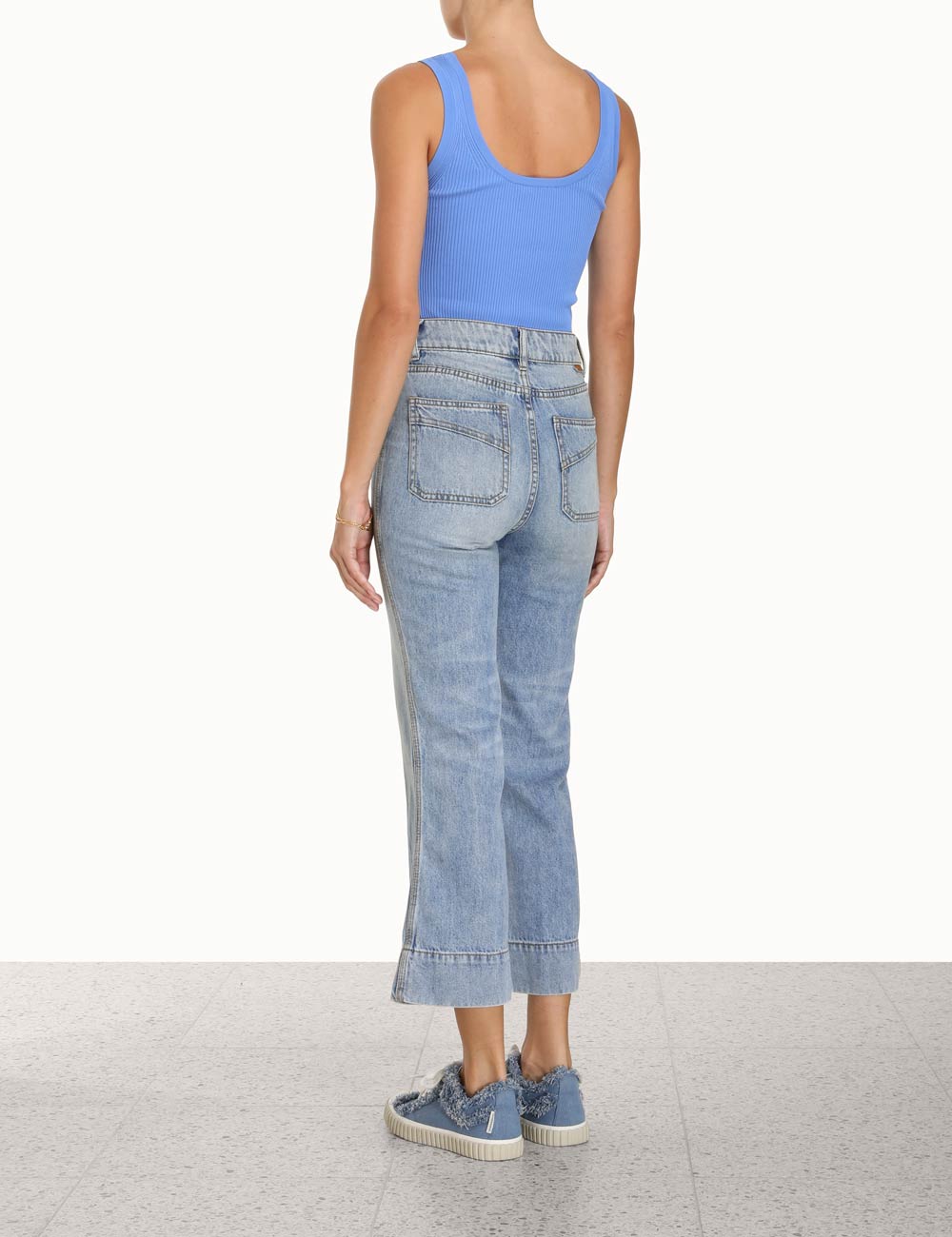 Halcyon Scoop Neck Tank