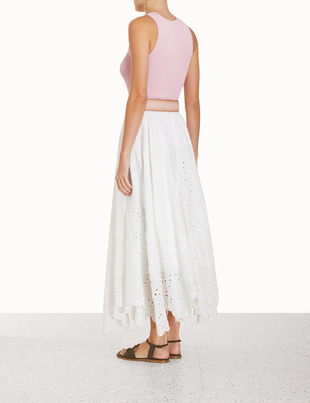 Tiggy Knit Racer Tank