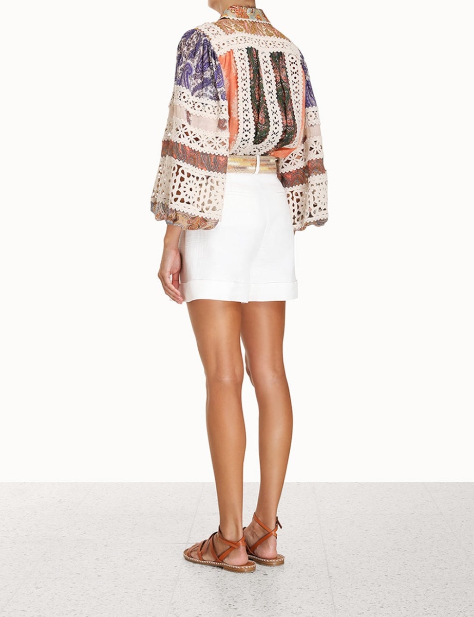 Devi Cuffed Shorts