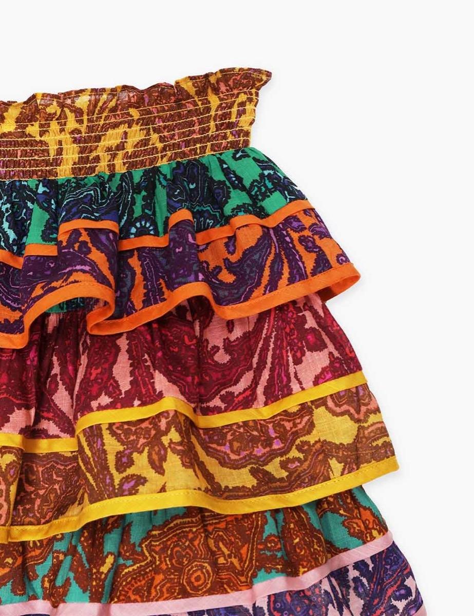 Tiggy Tiered Skirt