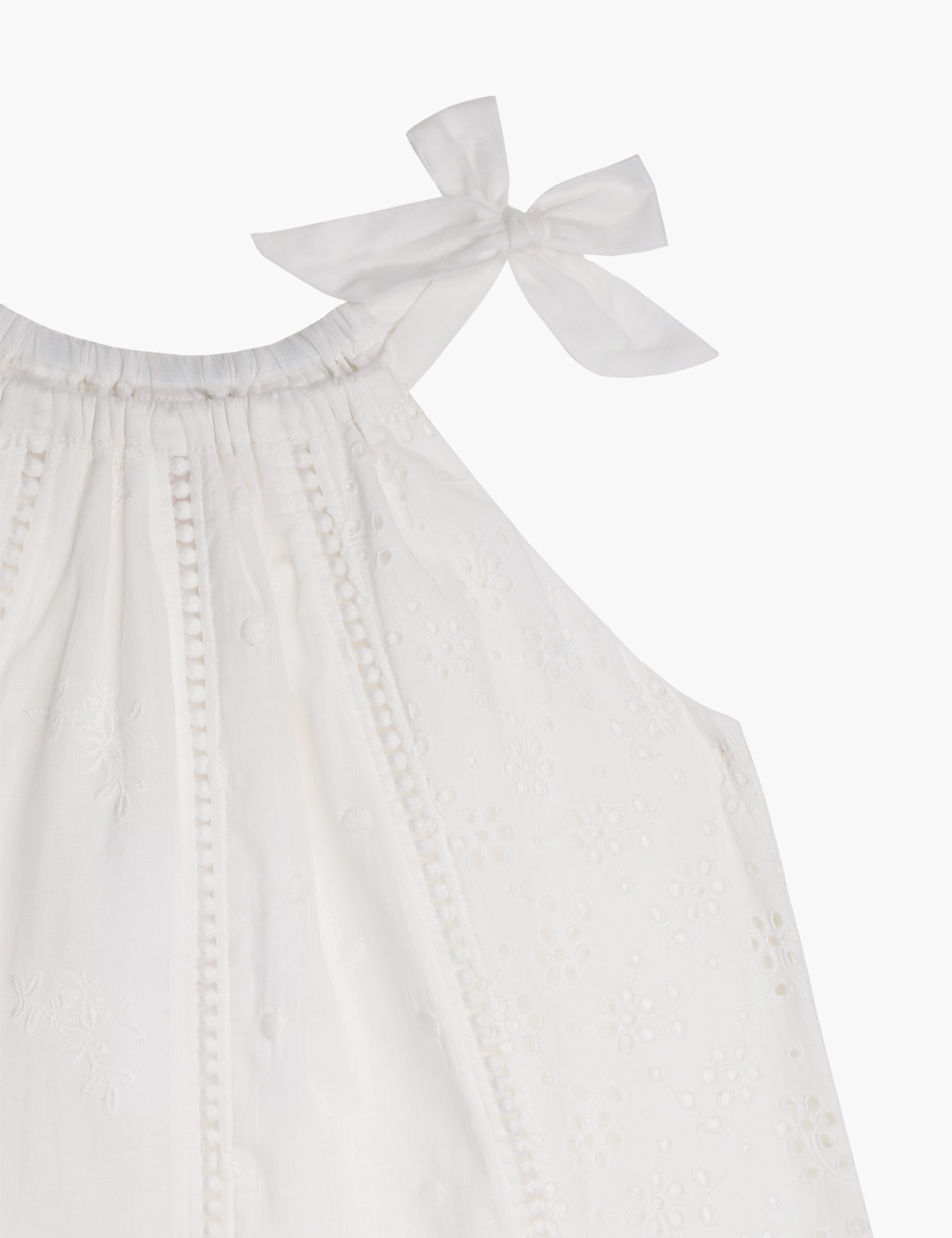 Devi Lace Halter Dress