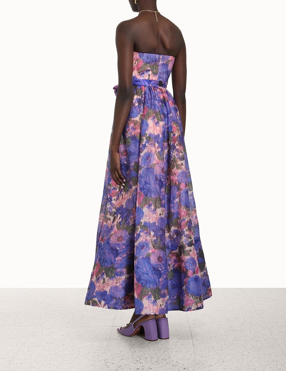 High Tide Strapless Dress