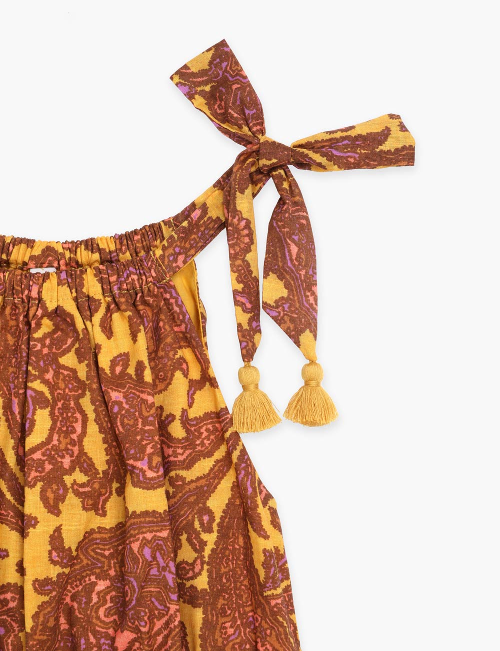 Tiggy Tie Shoulder Playsuit