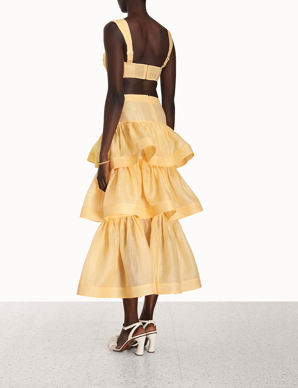 Coaster Tiered Skirt