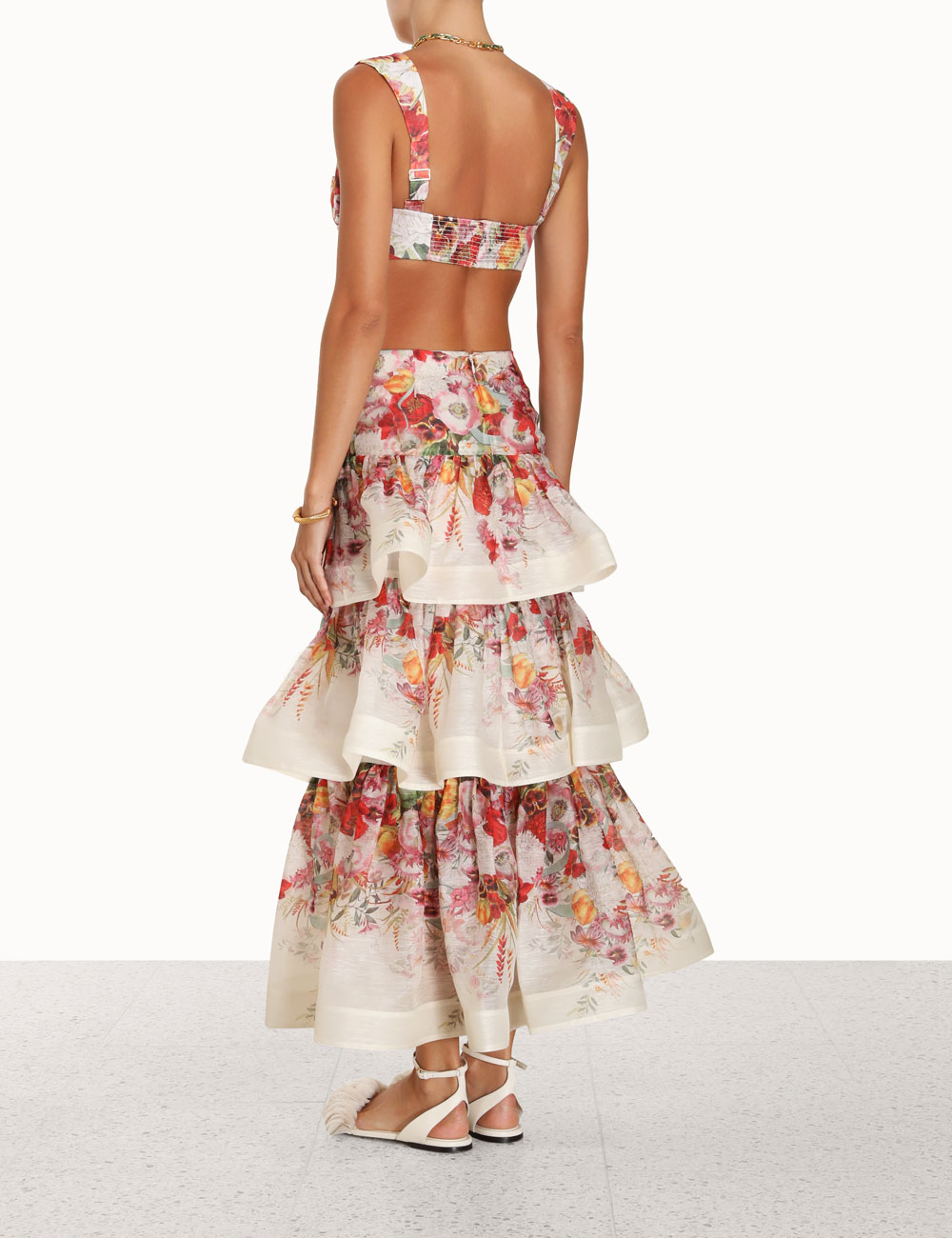 Wonderland Tiered Skirt