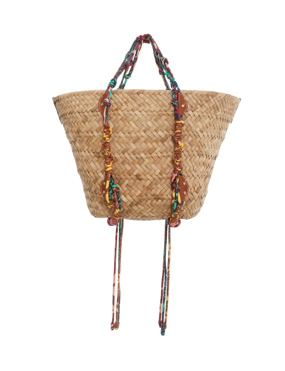 Macrame Woven Basket 