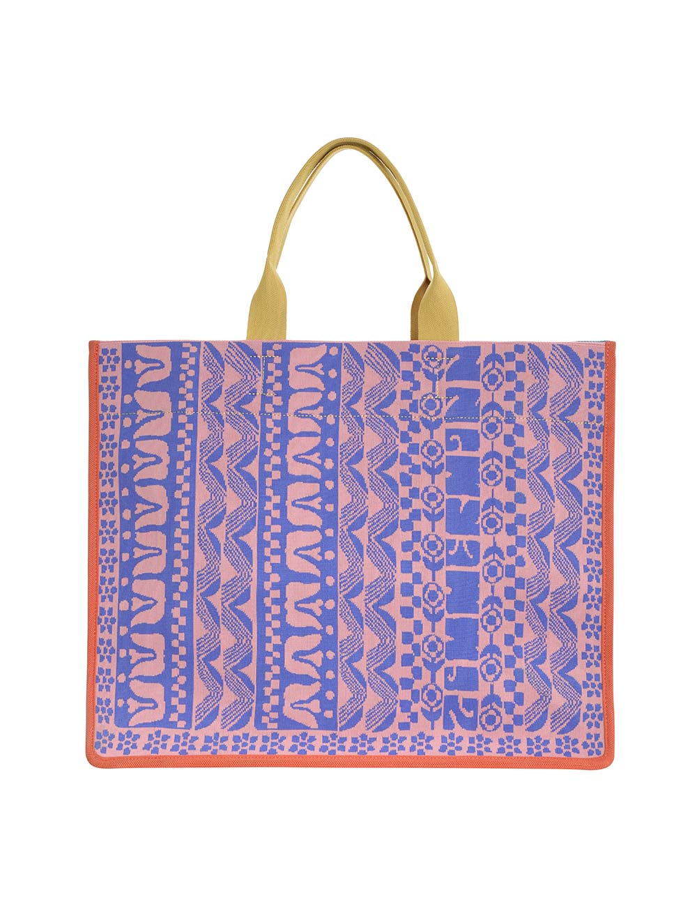 Jacquard Tote 