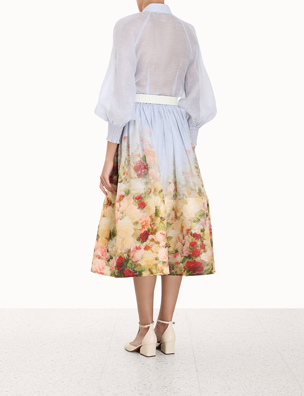 Luminosity Lantern Blouse