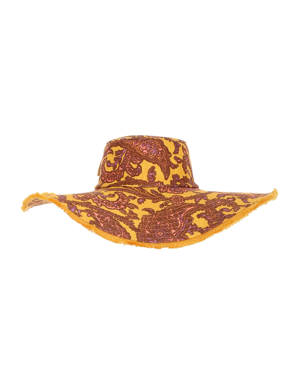 Frayed Floppy Hat