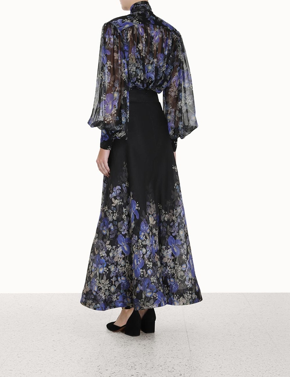 Lyrical Maxi Skirt