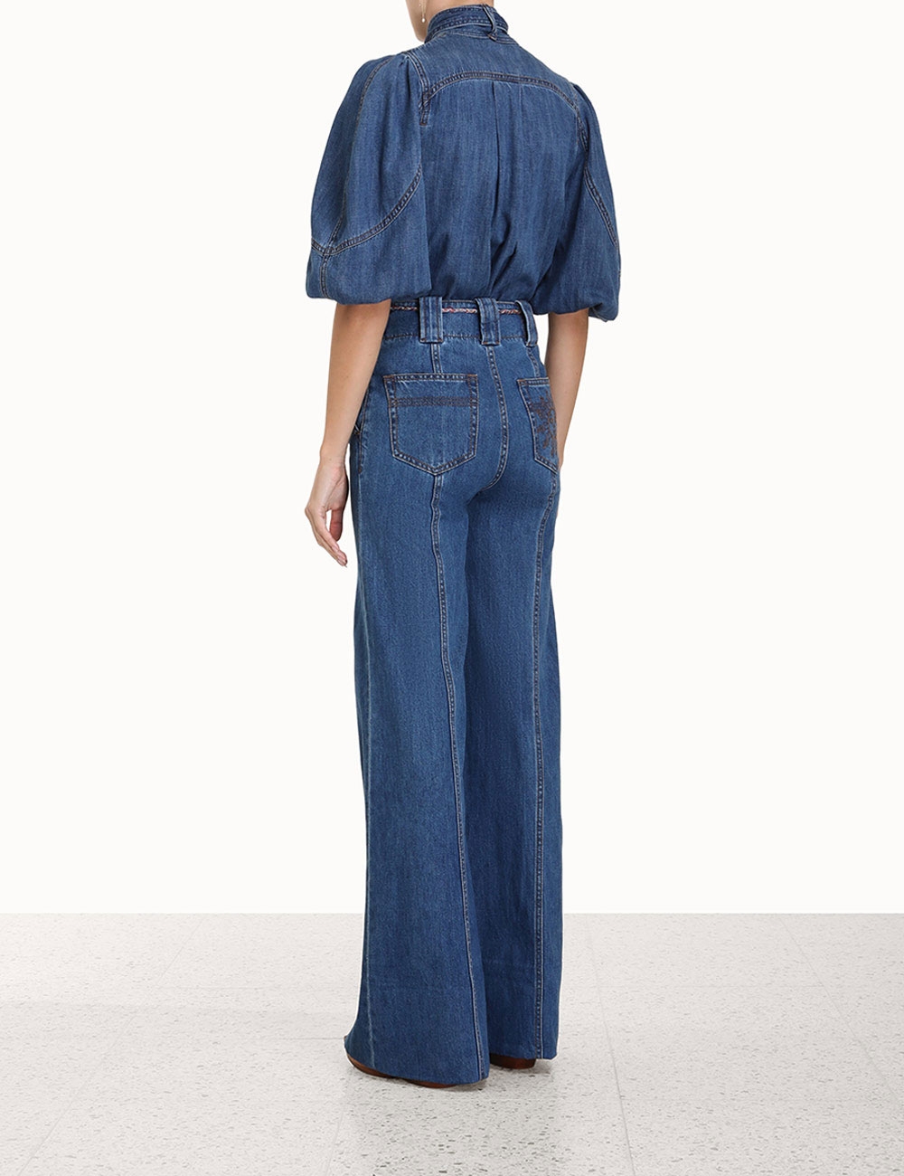 Tiggy Lantern Sleeve Shirt