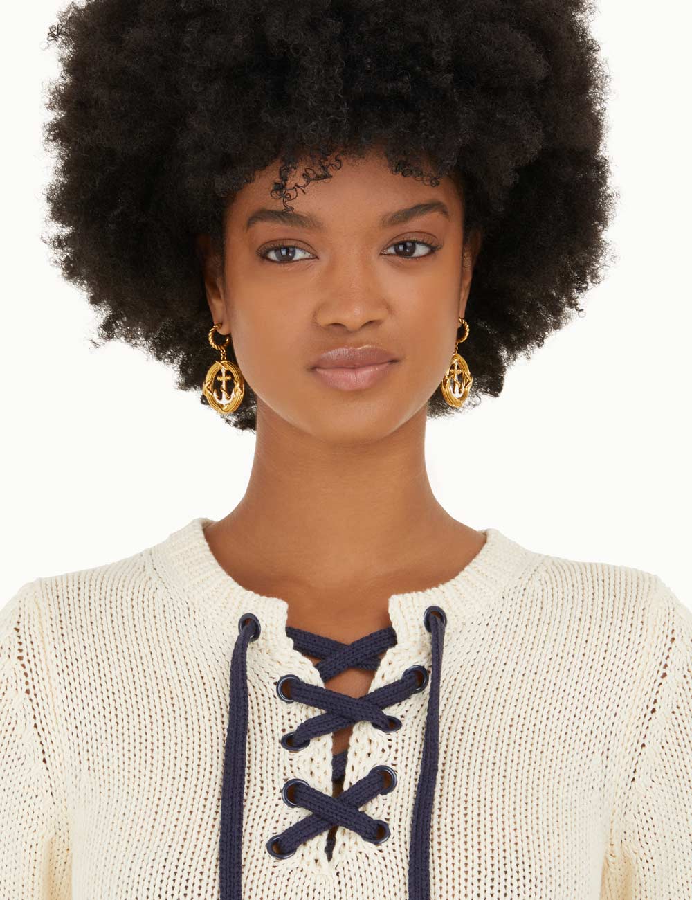 Nautical Drop Earrings