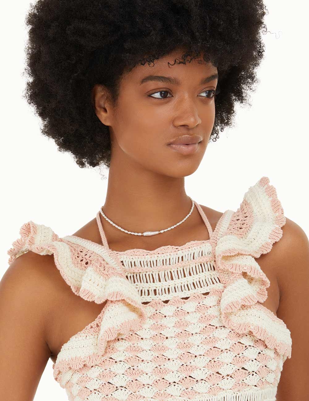 Multi Pearl Necklace