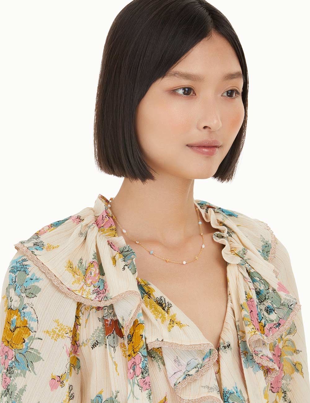 Multi Bead Necklace 