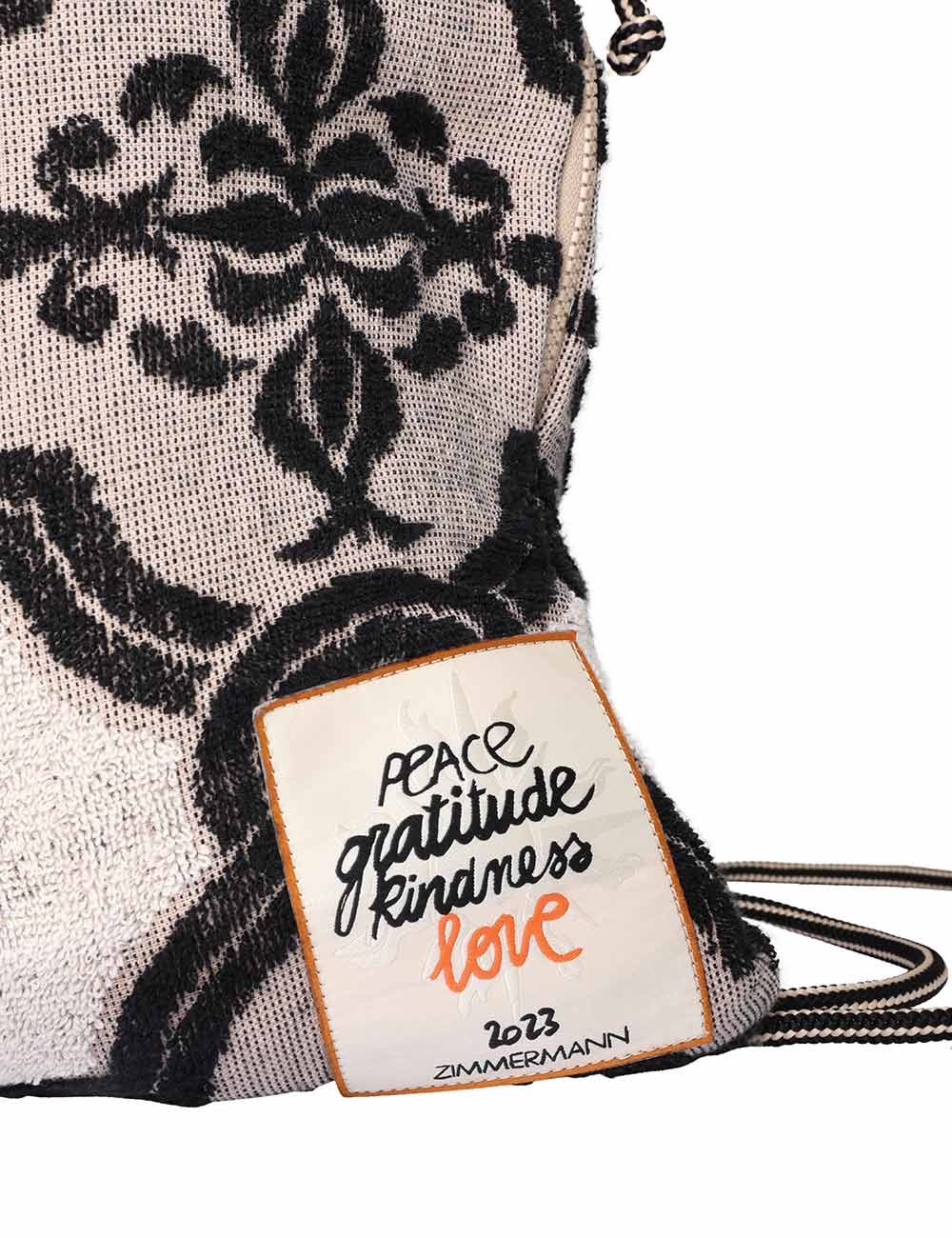 Jacquard Towel Backpack
