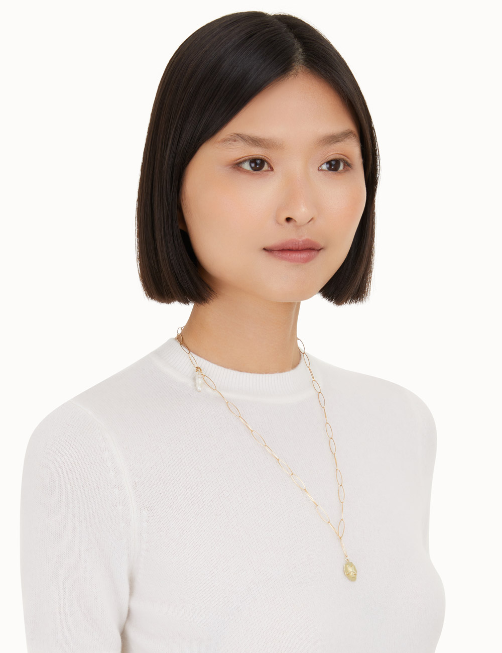 Starfish Medallion Necklace
