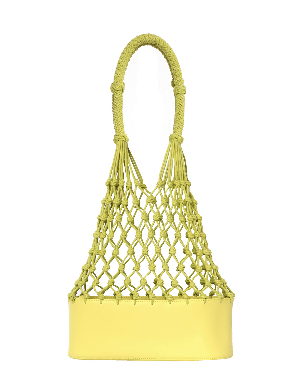 Leather Fishermans Tote