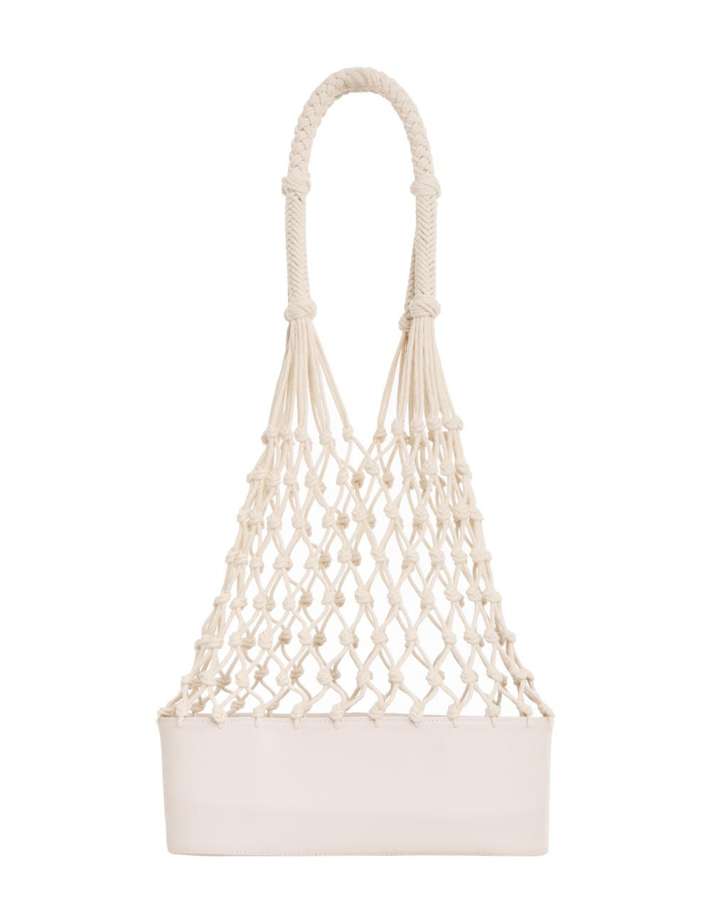 Leather Fishermans Tote