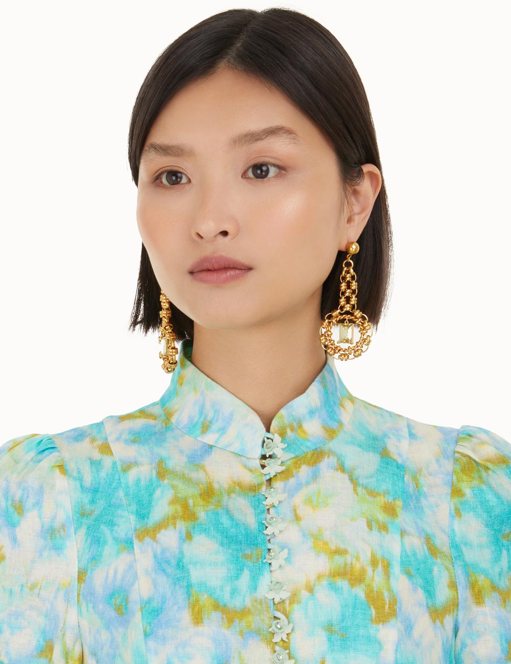 Crystal Statement Earrings