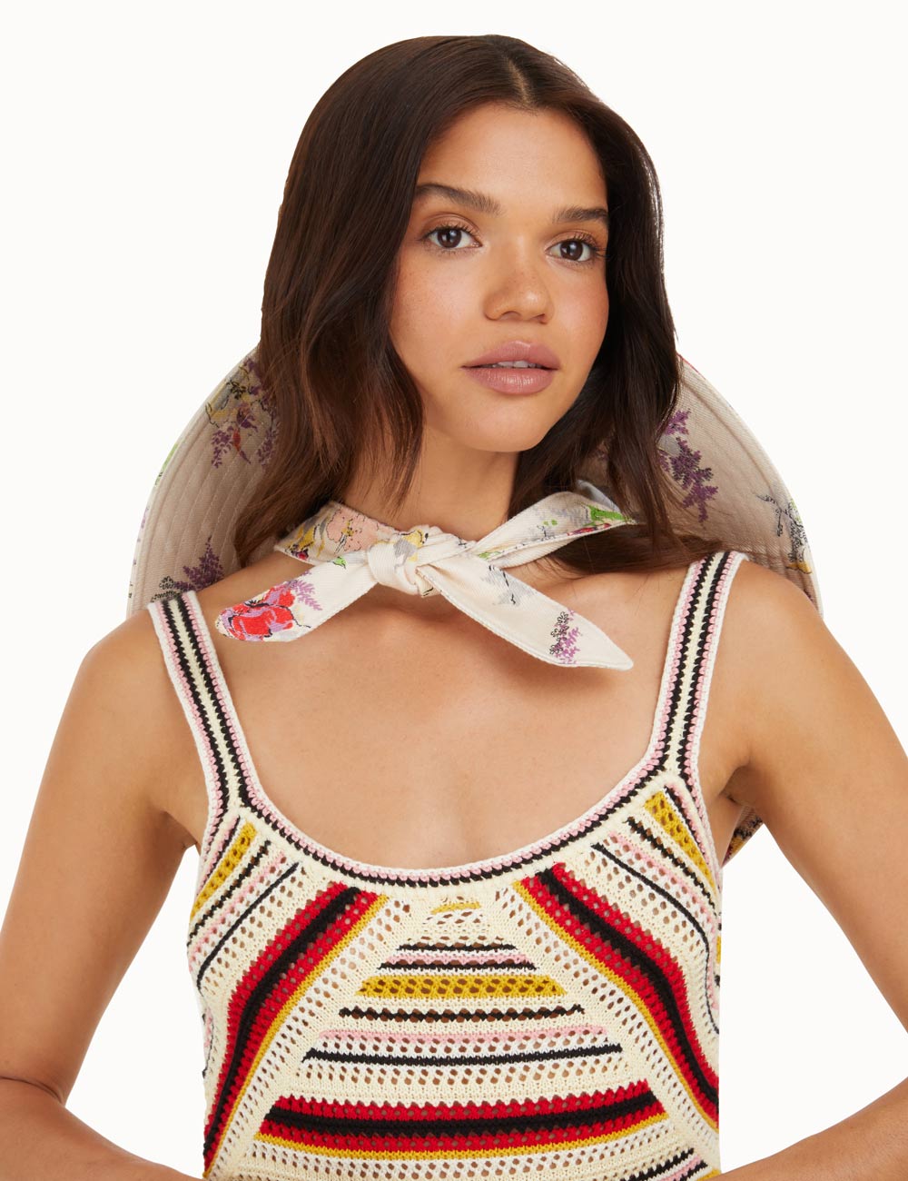 Quilted Floppy Hat