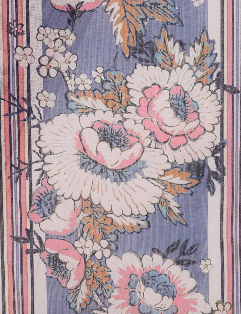 Silk Cotton Neck Scarf