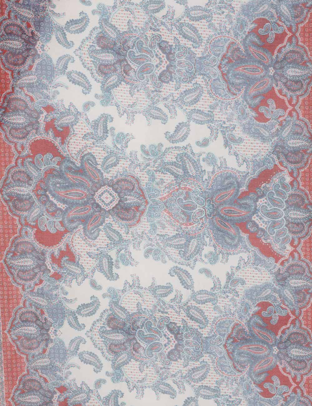 Silk Cotton Neck Scarf