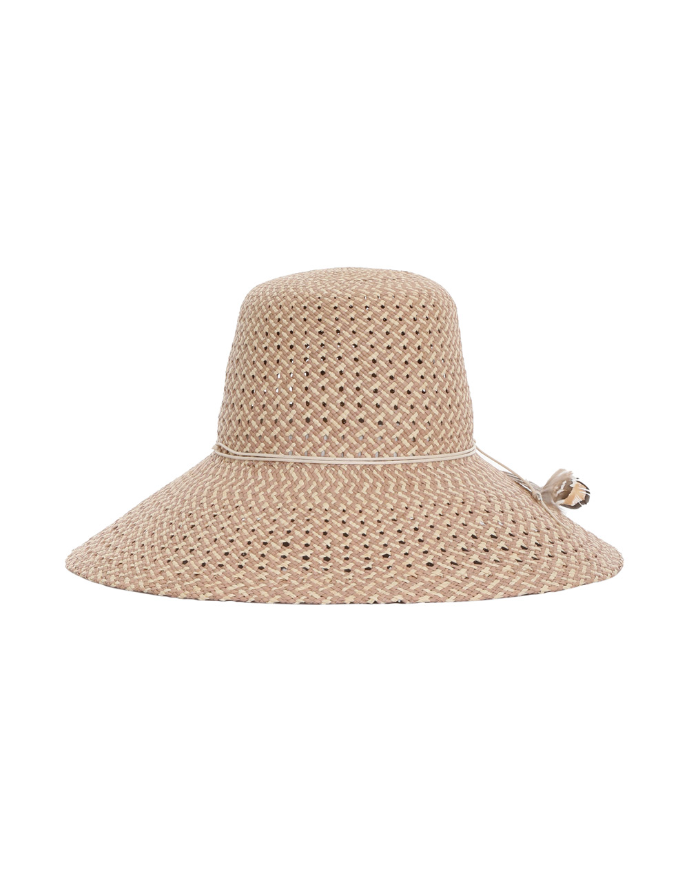 Straw High Tide Sunhat